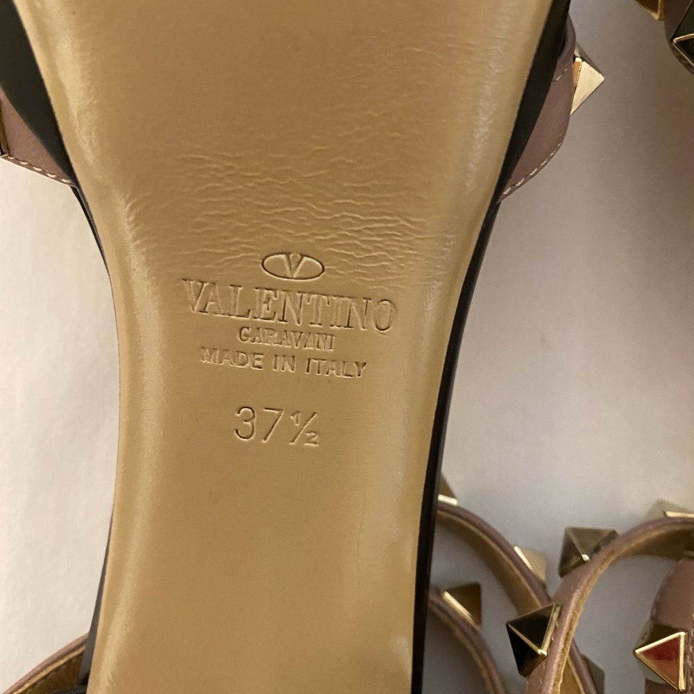 VALENTINO ROCKSTUD PUMPS - Picture 9 of 9